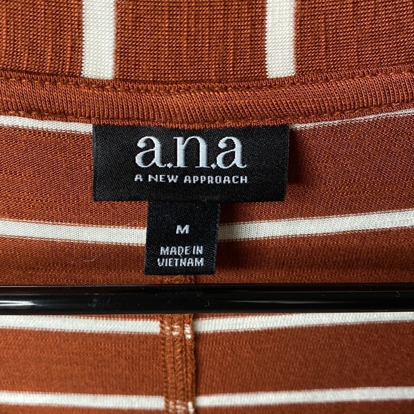 Long Sleeve Burnt Orange Top - Picture 4 of 7